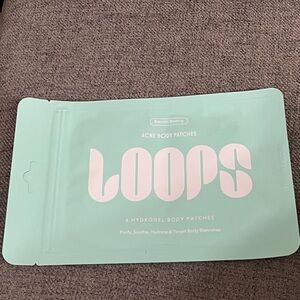 Loops Acne Body Patches. Pack of 6